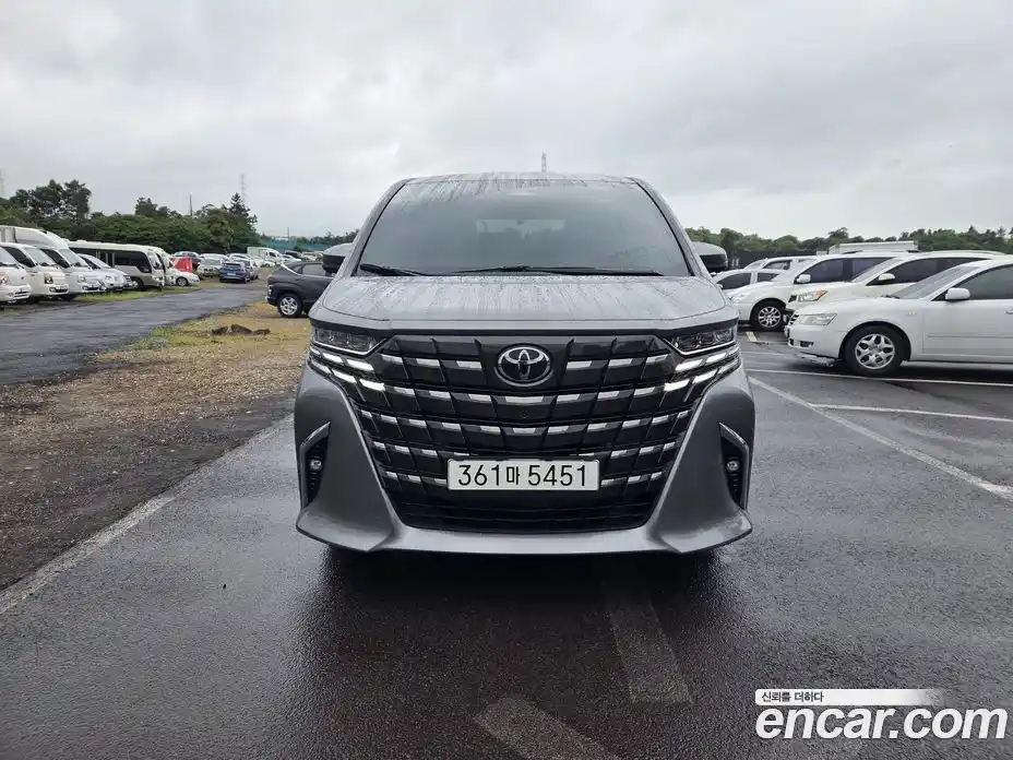 Toyota Alphard 2024 2.5 гидро, фото 3