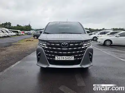 Toyota Alphard 2024 2.5 гидро, миниатюра 3