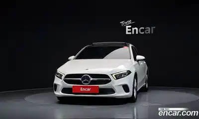 Mercedes-Benz A-Class 2020 2.0 гидро, миниатюра 3 Mercedes-Benz A-Class 2020 2.0 гидро, миниатюра 3