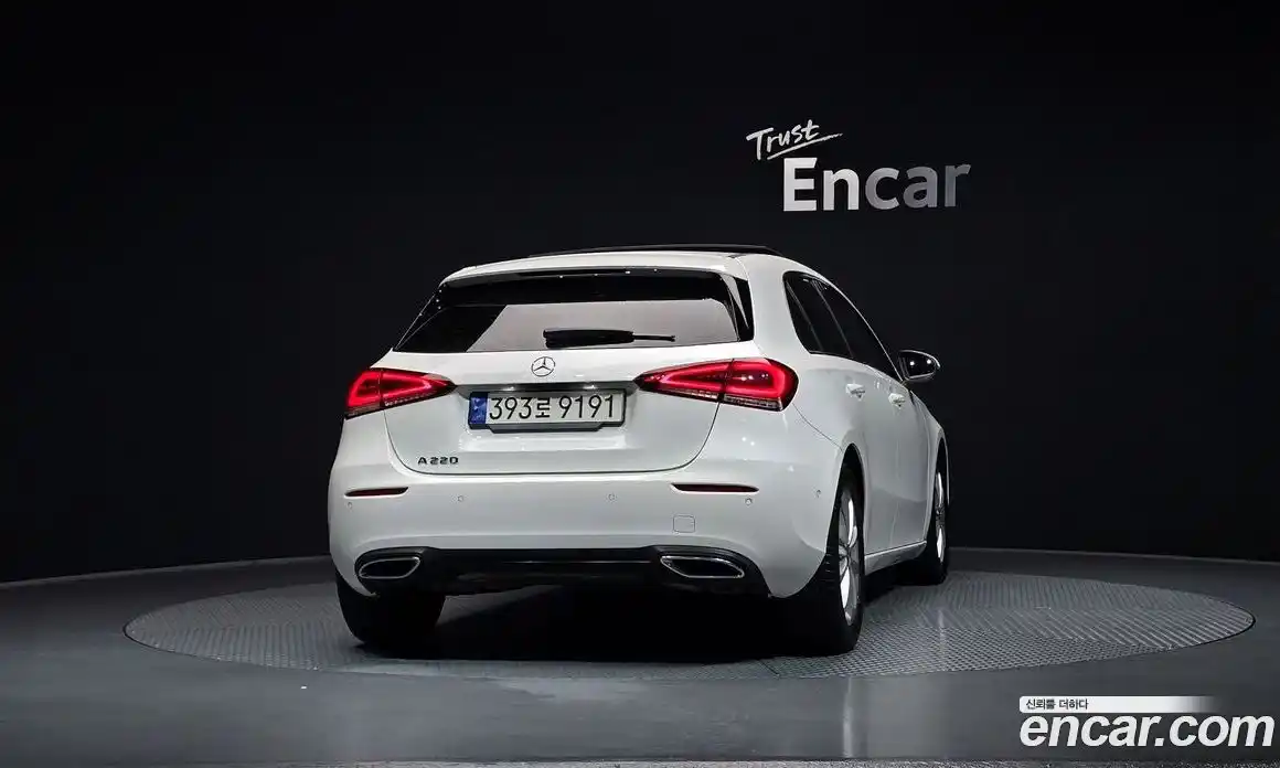 Mercedes-Benz A-Class 2020 2.0 гидро, фото 4 Mercedes-Benz A-Class 2020 2.0 гидро, фото 4