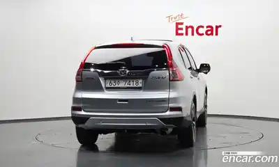 Honda CR-V 2015 2.4 автомат (гидро), миниатюра 4