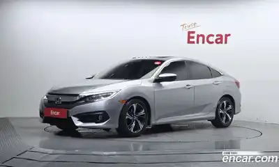 Honda Civic, 2017, 99 712 км