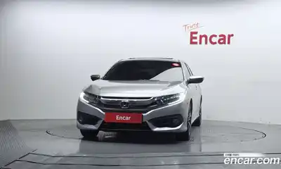 Honda Civic 2017 2.0 автомат (гидро), миниатюра 3
