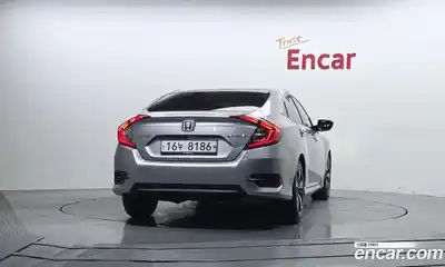 Honda Civic 2017 2.0 автомат (гидро), миниатюра 4