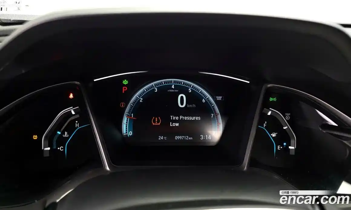 Honda Civic 2017 2.0 автомат (гидро), фото 8