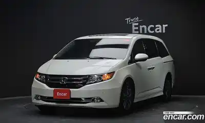 Honda Odyssey, 2016, 108 023 км
