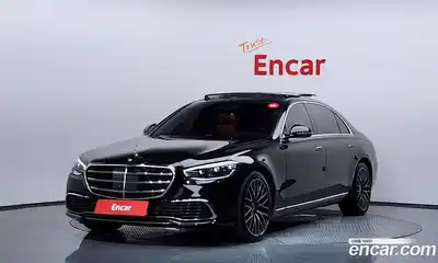 Mercedes-Benz S-Class, 2022, 57 879 км