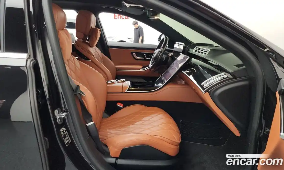 Mercedes-Benz S-Class 2022 4.0 автомат (гидро), фото 16