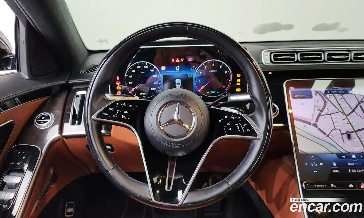Mercedes-Benz S-Class 2022 4.0 автомат (гидро), фото 20