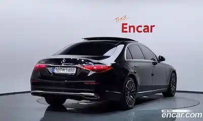 Mercedes-Benz S-Class 2022 4.0 автомат (гидро), миниатюра 2
