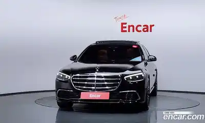Mercedes-Benz S-Class 2022 4.0 автомат (гидро), миниатюра 3