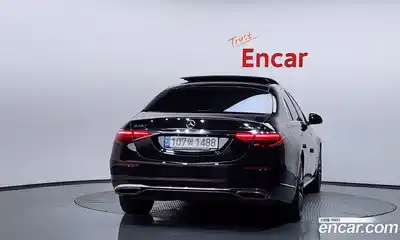 Mercedes-Benz S-Class 2022 4.0 автомат (гидро), миниатюра 4