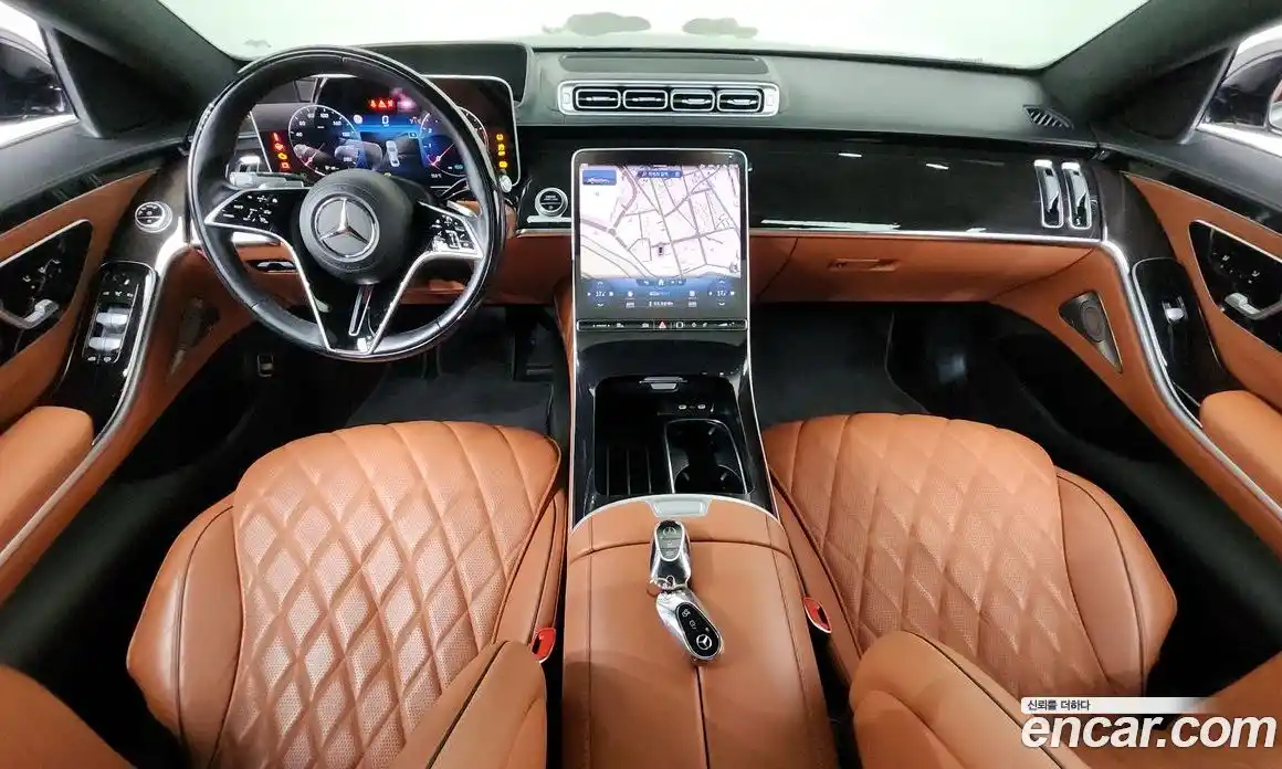 Mercedes-Benz S-Class 2022 4.0 автомат (гидро), фото 10