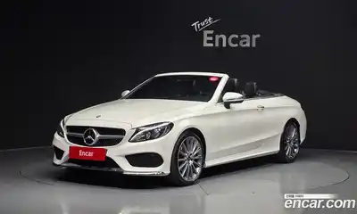 Mercedes-Benz C-Class, 2017, 62 173 км