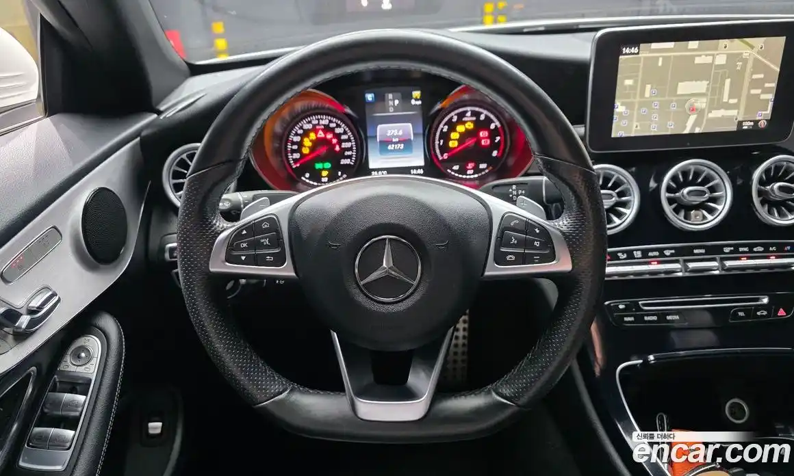 Mercedes-Benz C-Class 2017 2.0 автомат (гидро), фото 13