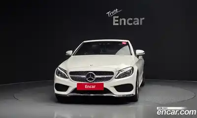 Mercedes-Benz C-Class 2017 2.0 автомат (гидро), миниатюра 3
