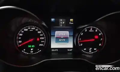 Mercedes-Benz C-Class 2017 2.0 автомат (гидро), миниатюра 8
