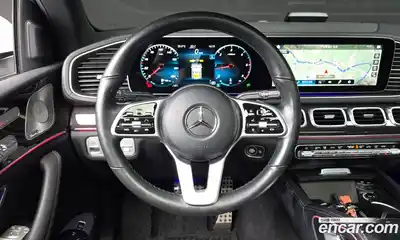 Mercedes-Benz GLE-Class 2021 2.9 гидро, миниатюра 12