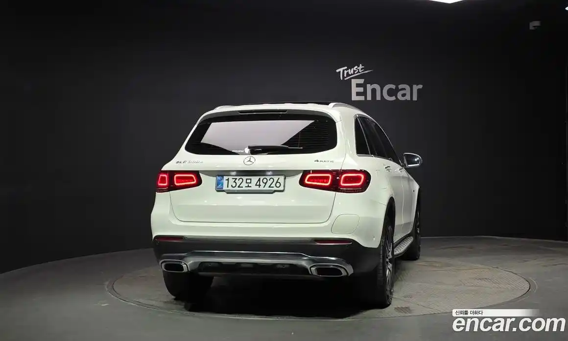 Mercedes-Benz GLC-Class 2021 2.0 автомат (гидро), фото 4