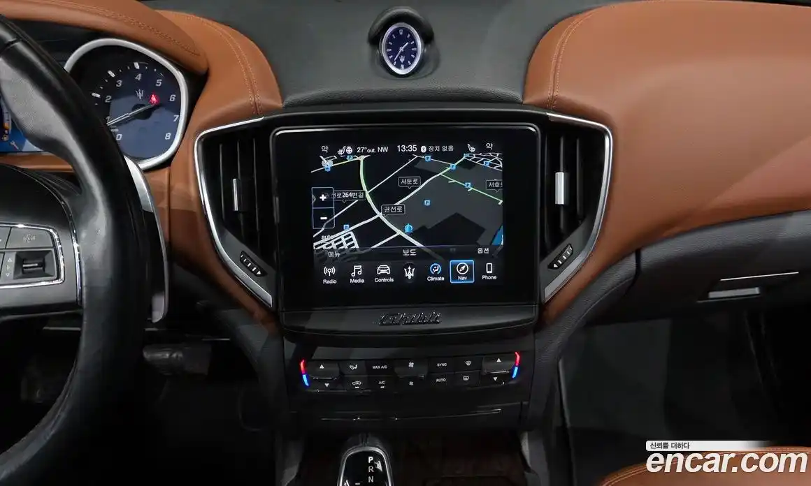 Maserati Ghibli 2018 3.0 гидро, фото 19