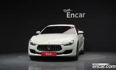 Maserati Ghibli 2018 3.0 гидро, миниатюра 3