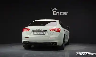 Maserati Ghibli 2018 3.0 гидро, миниатюра 4