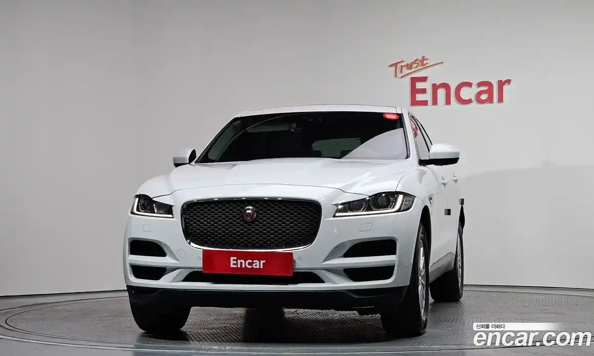 Jaguar F-Pace 2017 2.0 гидро, фото 3