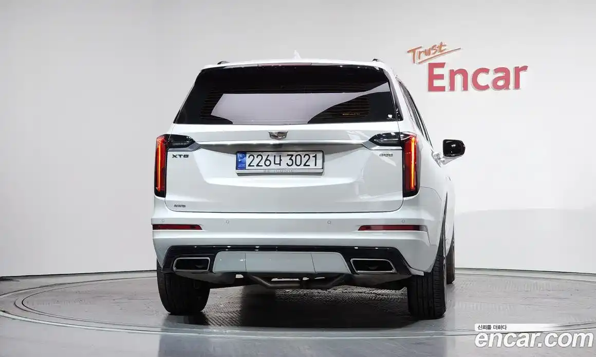 Cadillac XT6 2024 3.6 гидро, фото 4