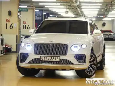Bentley Bentayga