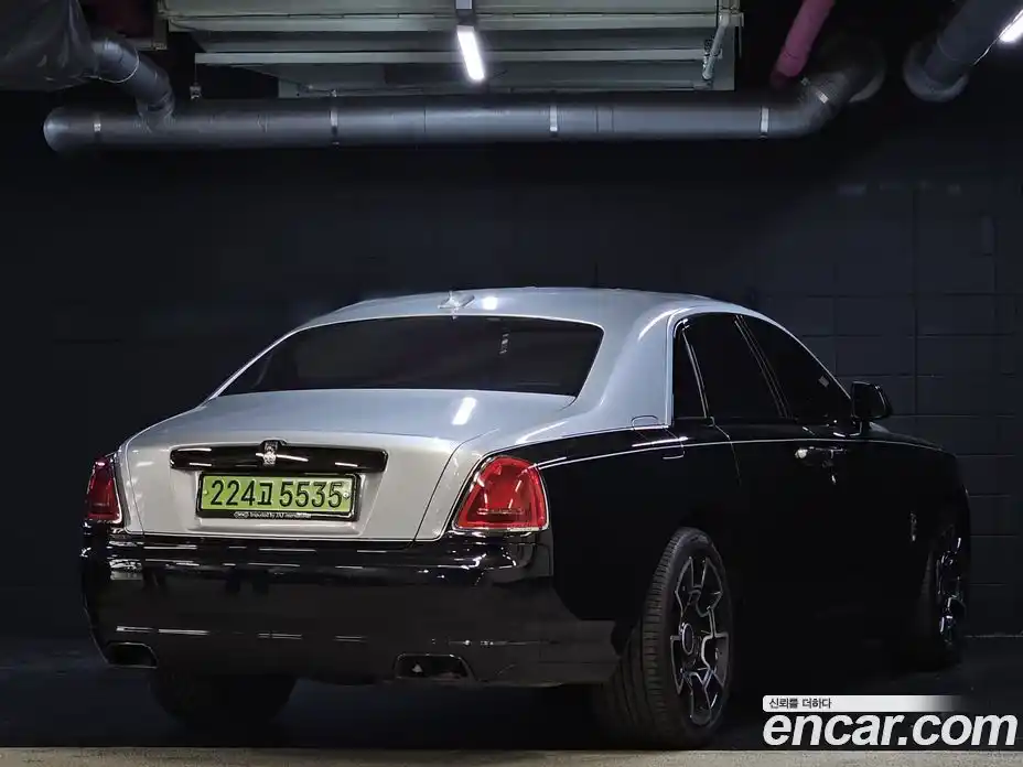 Rolls-Royce Ghost 2017 6.6 гидро, фото 4