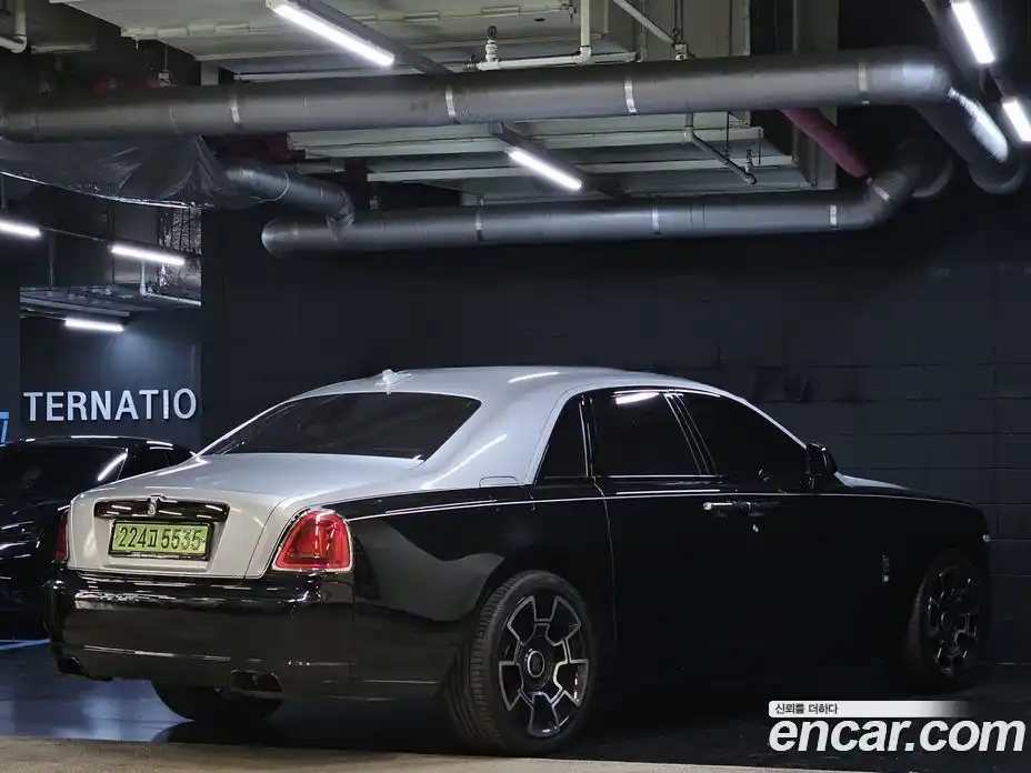 Rolls-Royce Ghost 2017 6.6 гидро, фото 5