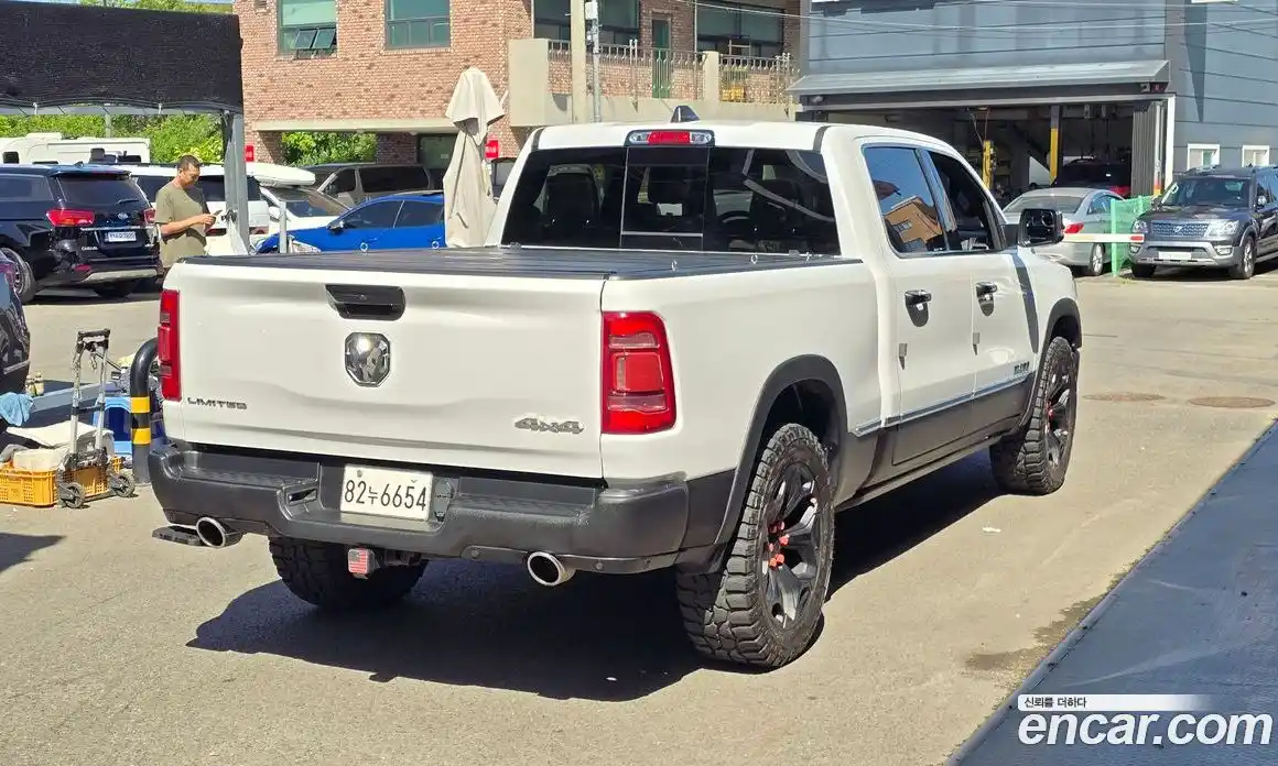 Dodge Ram Pick Up 2018 5.7 гидро, фото 1