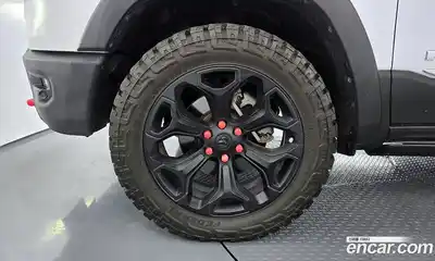 Dodge Ram Pick Up 2018 5.7 гидро, миниатюра 4