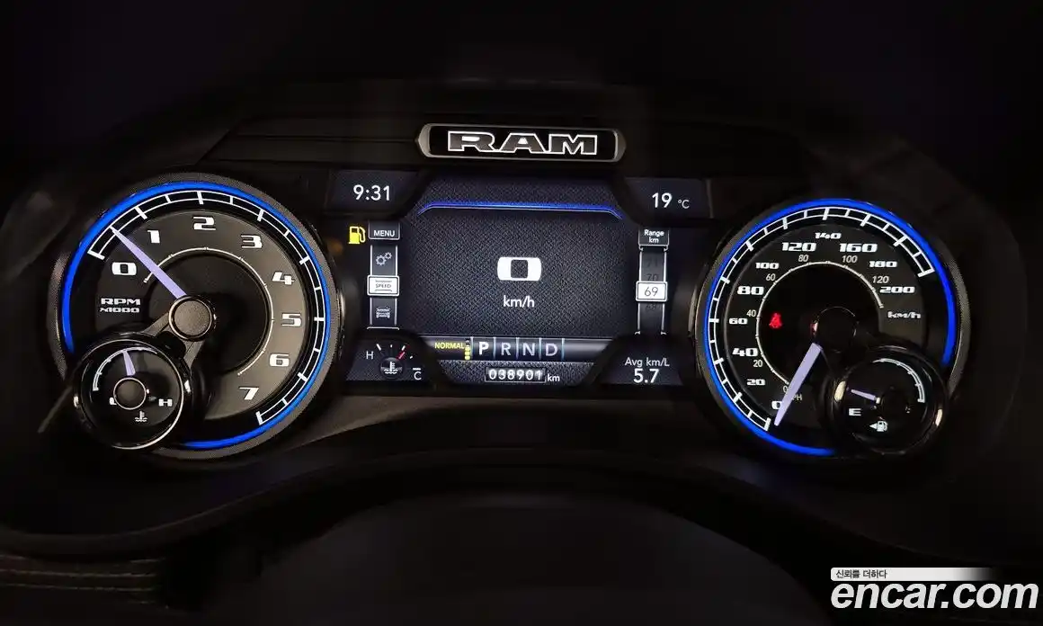 Dodge Ram Pick Up 2018 5.7 гидро, фото 10