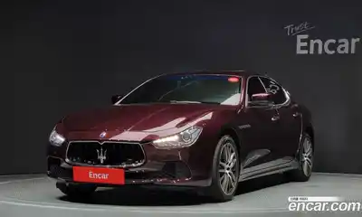 Maserati Ghibli