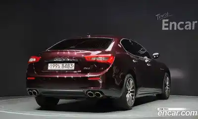 Maserati Ghibli 2014 3.0 гидро, миниатюра 2