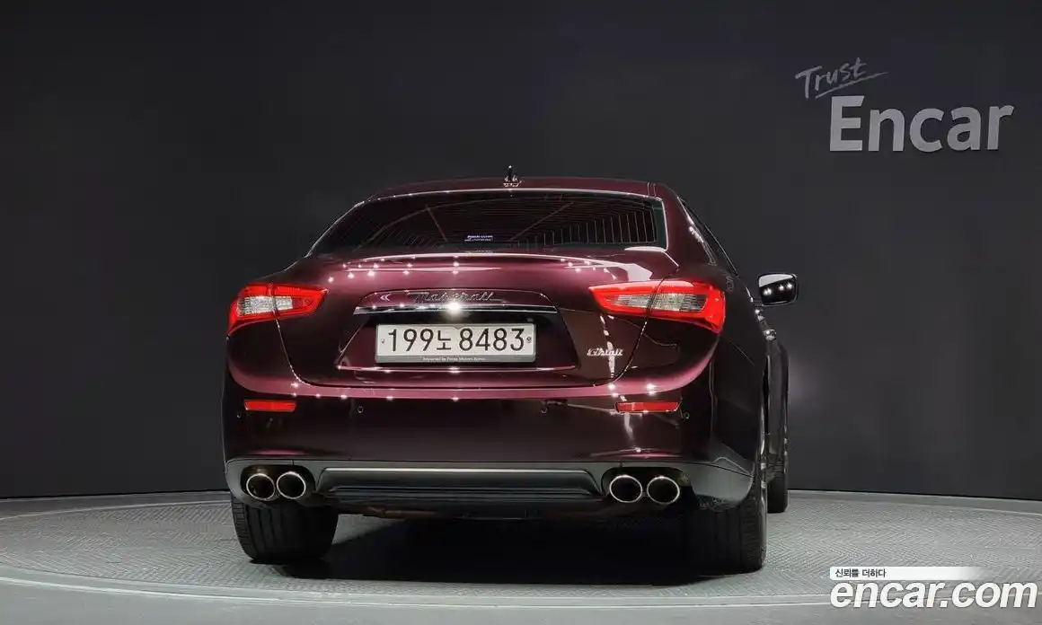 Maserati Ghibli 2014 3.0 гидро, фото 4
