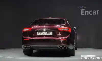 Maserati Ghibli 2014 3.0 гидро, миниатюра 4