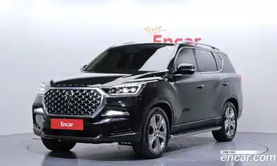 SsangYong Rexton, 2021, 59 251 км