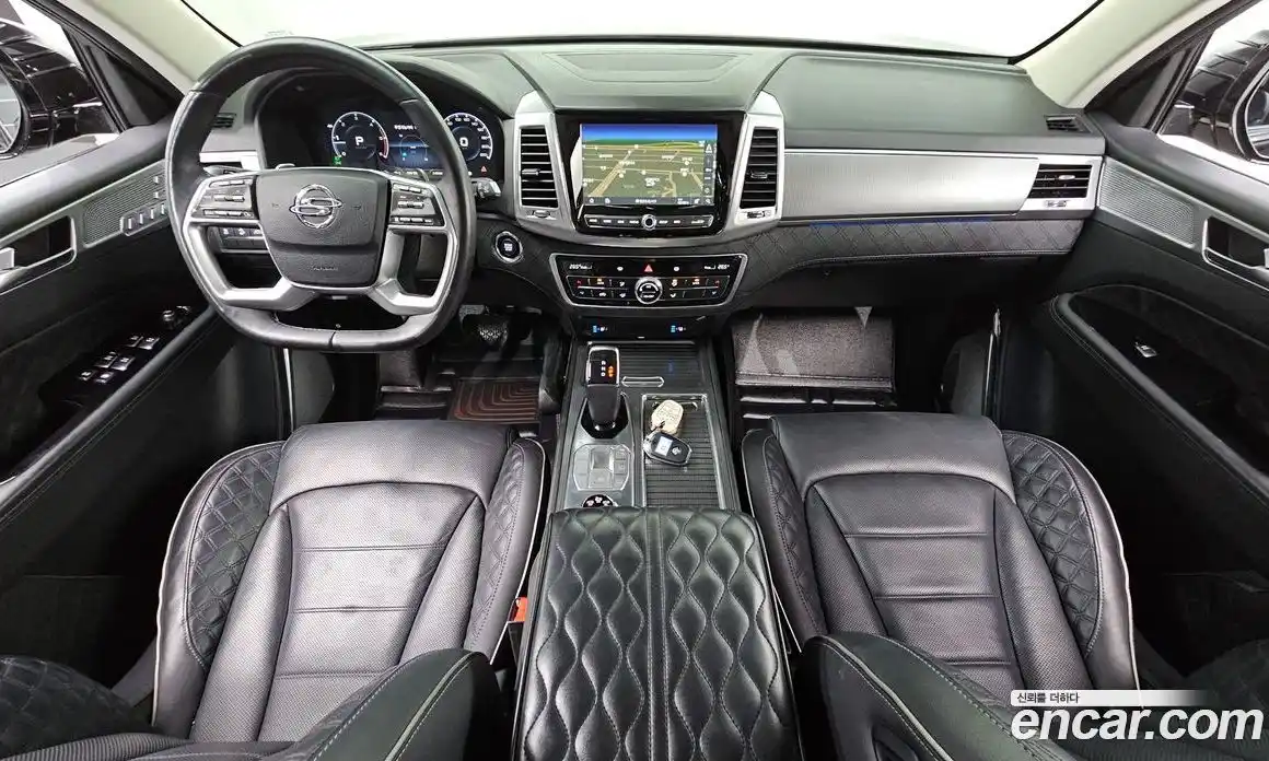 SsangYong Rexton 2021 2.2 автомат (гидро), фото 7