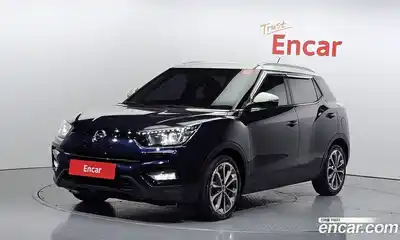SsangYong TIBOLI, 2017, 75 854 км