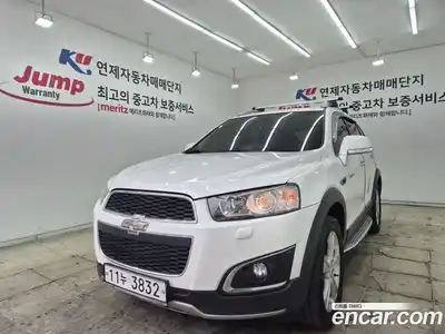 Chevrolet Captiva, 2015, 110 292 км
