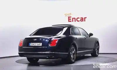 Bentley Mulsanne 2016 6.8 гидро, миниатюра 2