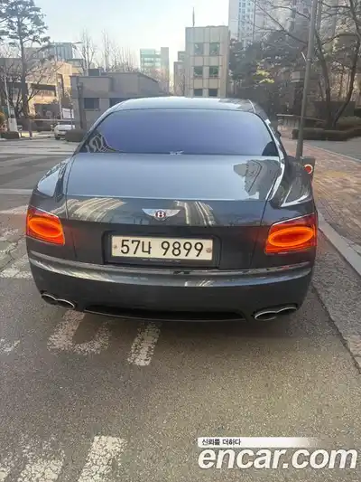Bentley Flying Spur 2018 4.0 гидро, миниатюра 8