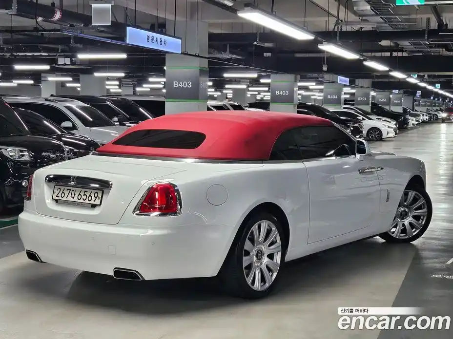 Rolls-Royce Dawn 2019 6.6 гидро, фото 4