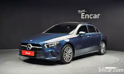 Mercedes-Benz A-Class, 2022, 19 967 км