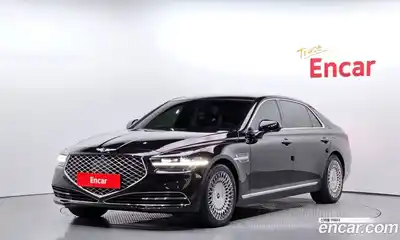 Genesis G90, 2019, 51 418 км
