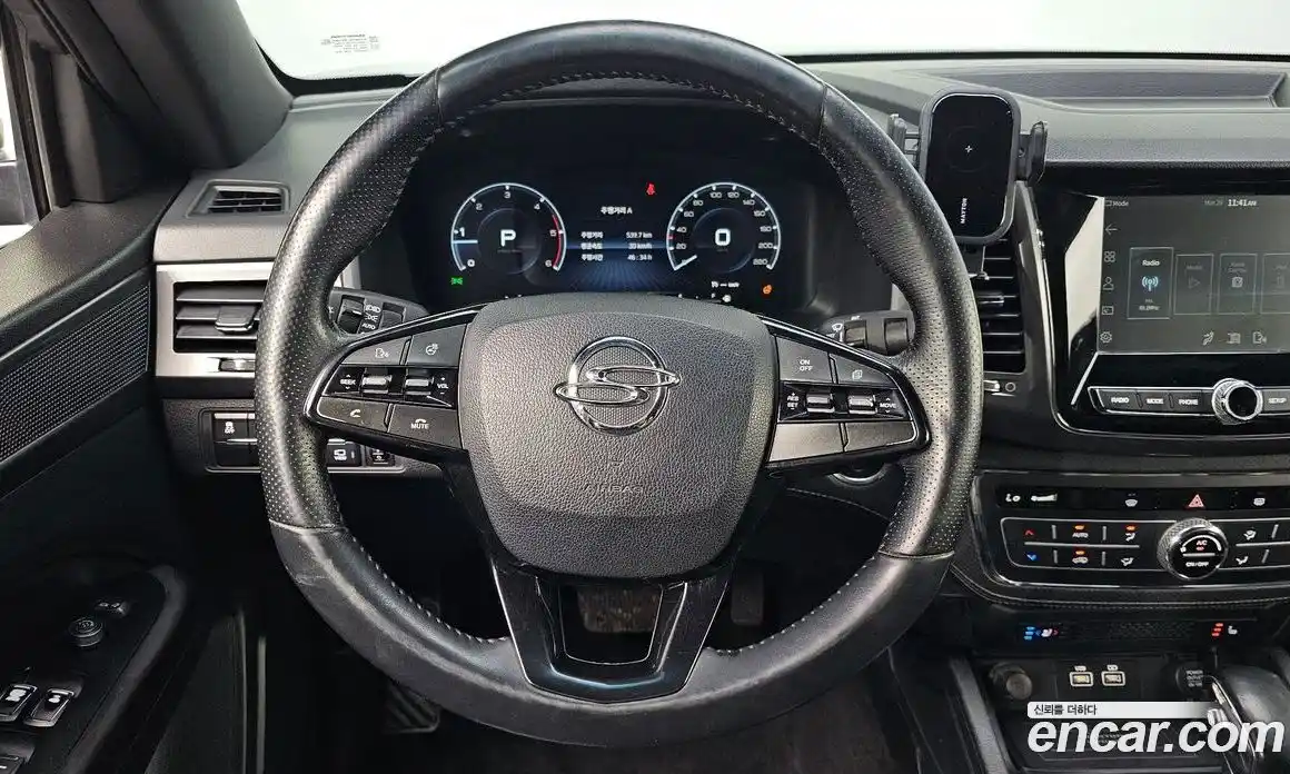 SsangYong Rexton 2022 2.2 автомат (гидро), фото 15