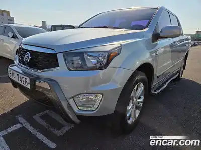 SsangYong Korando, 2016, 54 622 км