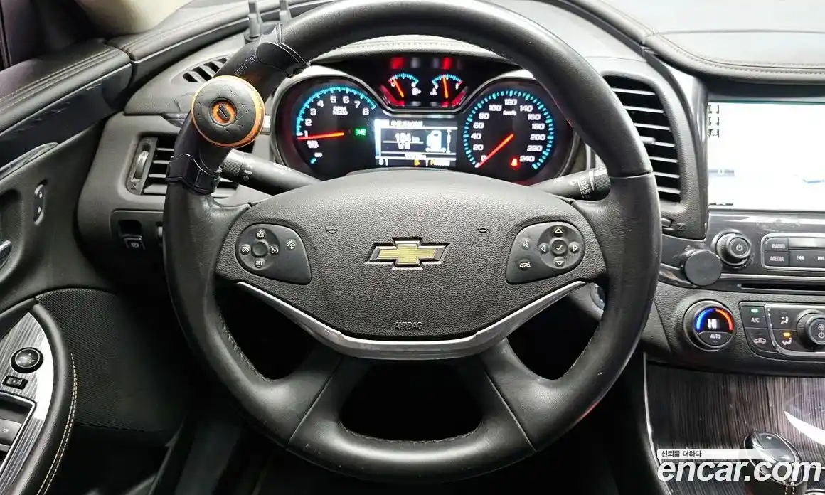 Chevrolet Impala 2016 2.5 автомат (гидро), фото 13